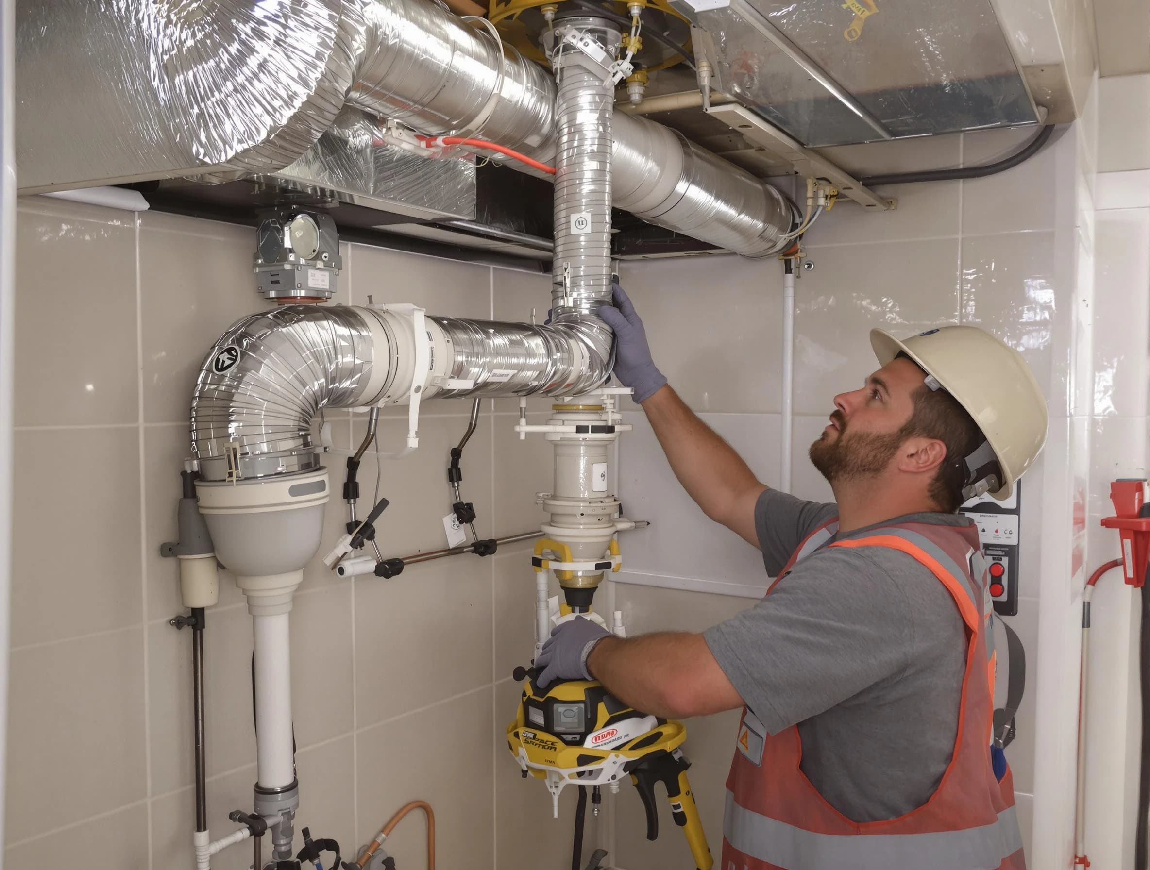 Yukon Dryer Vent Cleaning expert performing professional dryer vent repair and installation in Yukon