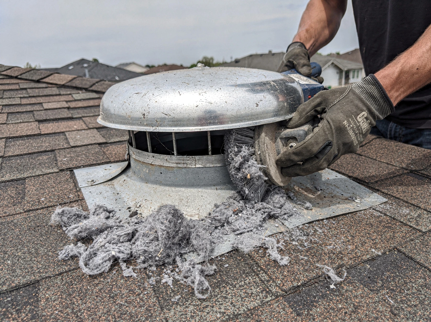 Roof Vent Cleaning in Bethany, OK