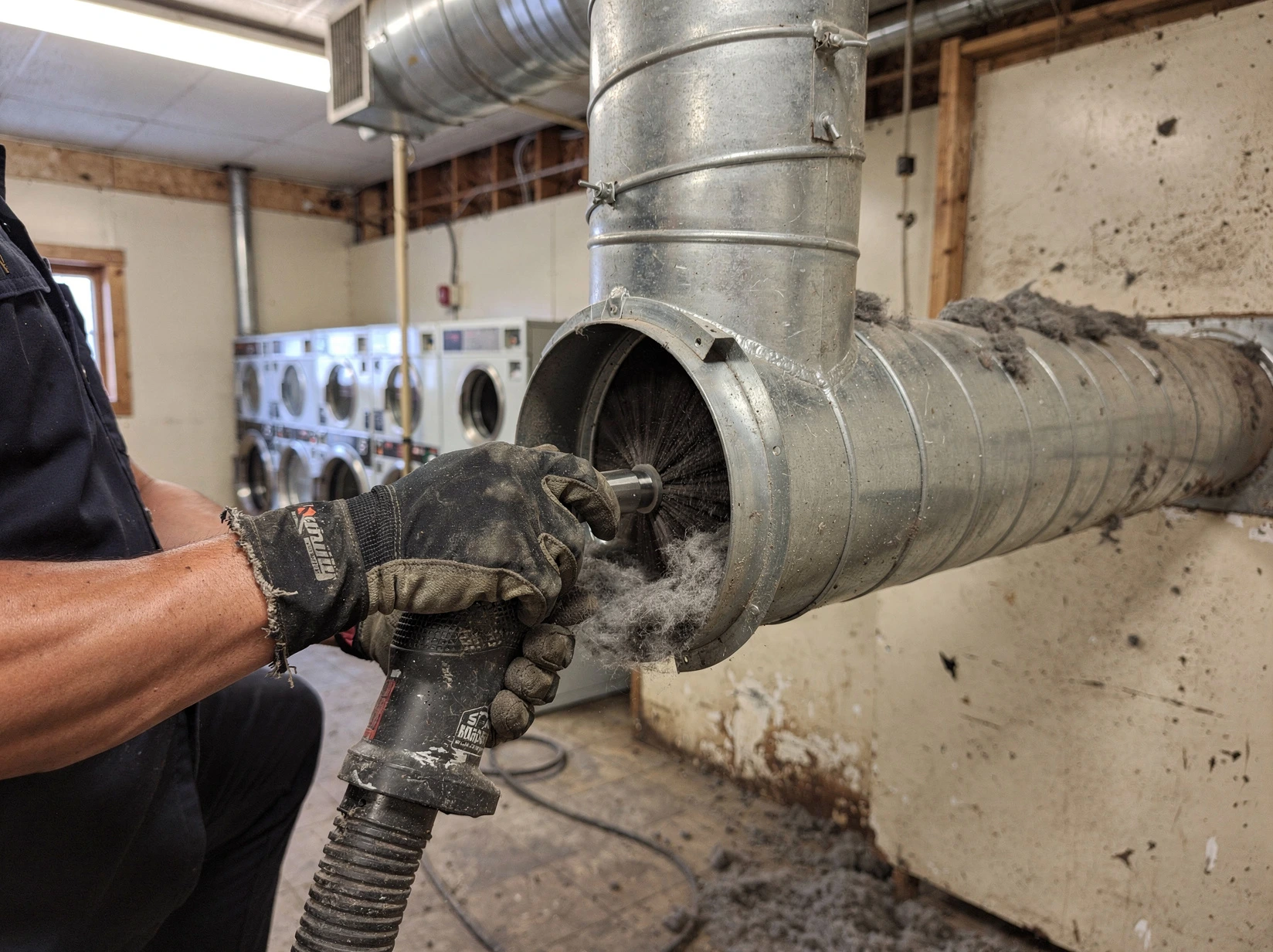Commercial Vent Cleaning service in Yukon, OK