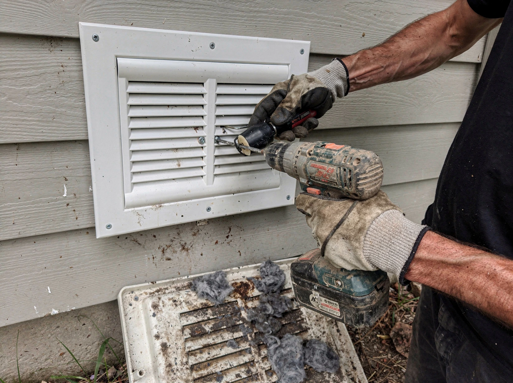 Vent Cover Replacement service in Yukon, OK