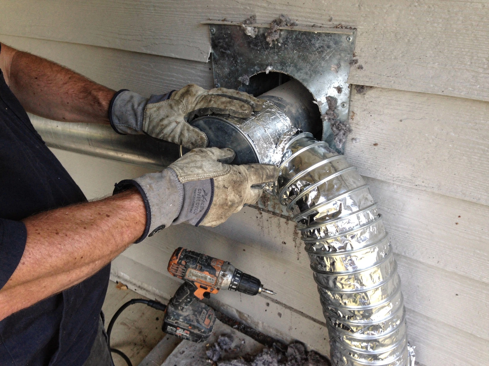 Vent Repair & Installation service in Yukon, OK