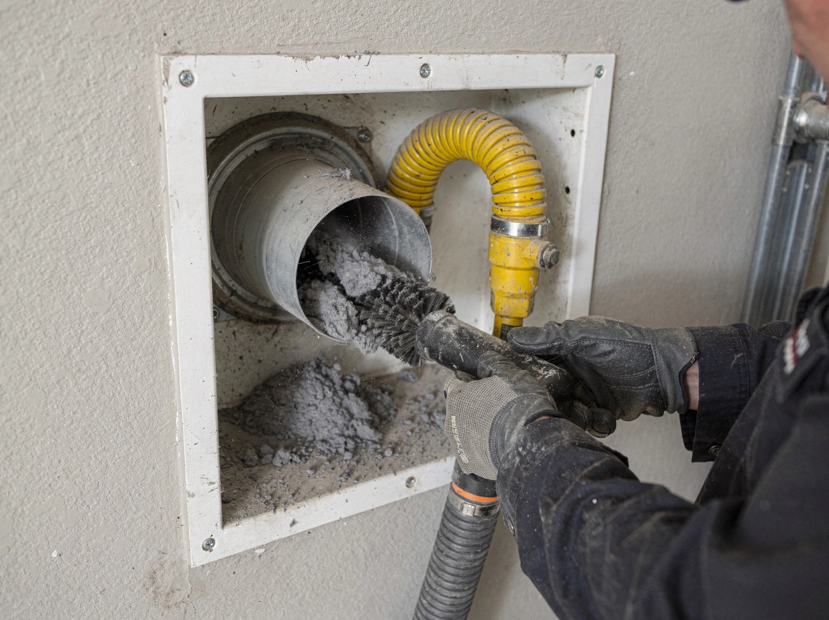 Gas Dryer Vent Cleaning service in Yukon, OK