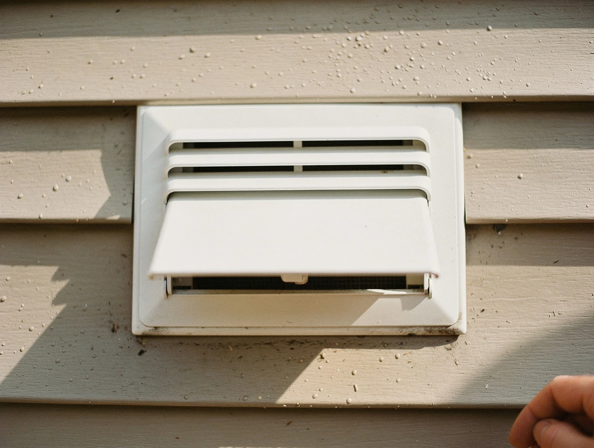 Yukon Dryer Vent Cleaning technician performing professional exhaust vent cleaning at a residential property in Yukon