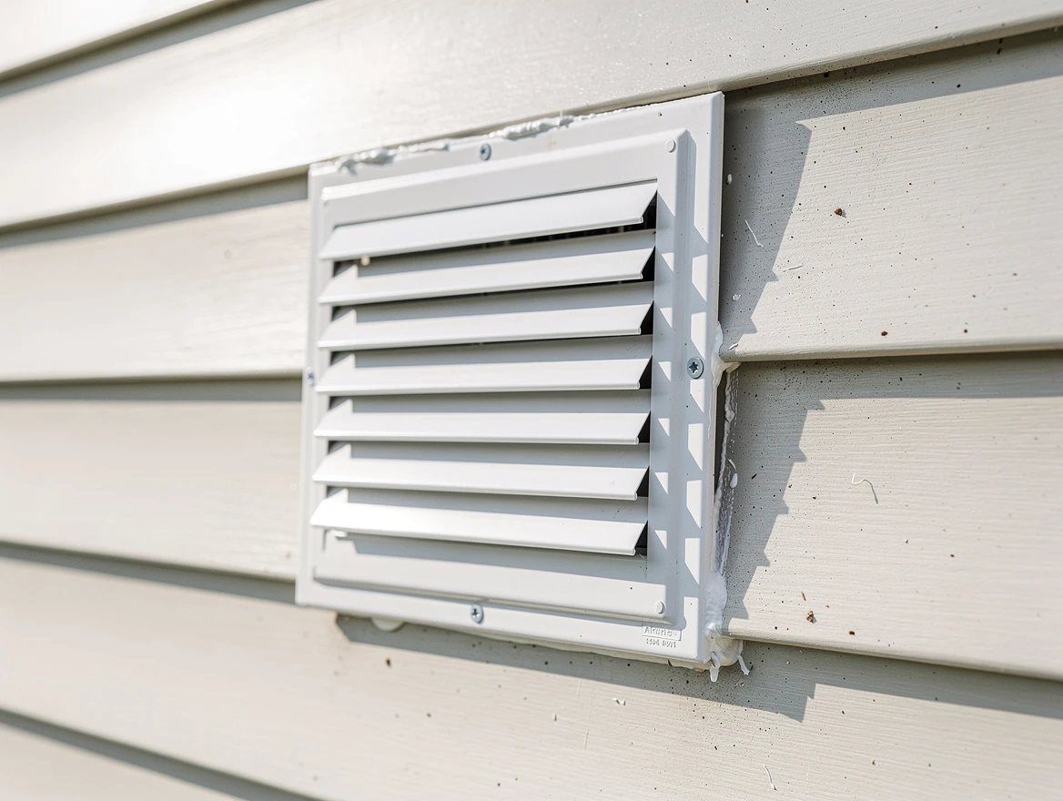 Expert vent cover replacement by Yukon Dryer Vent Cleaning in Yukon