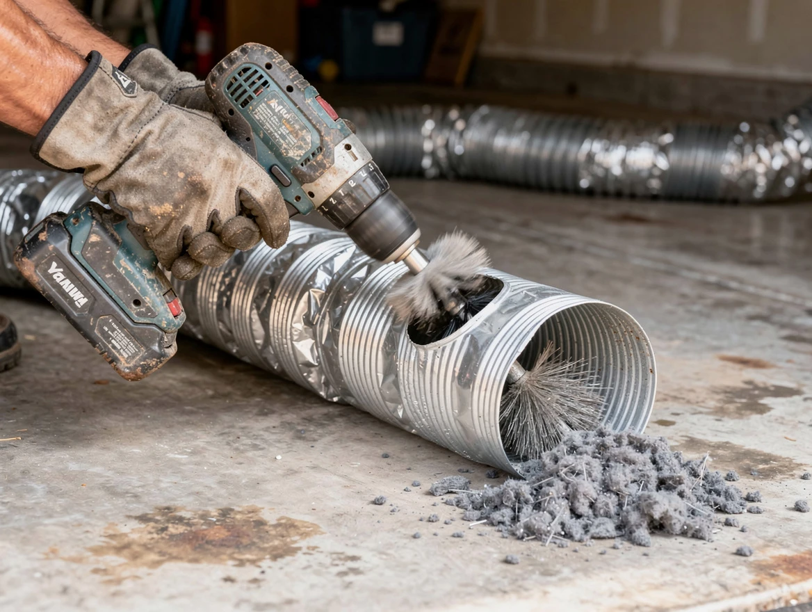 Professional duct cleaning by Yukon Dryer Vent Cleaning in Yukon