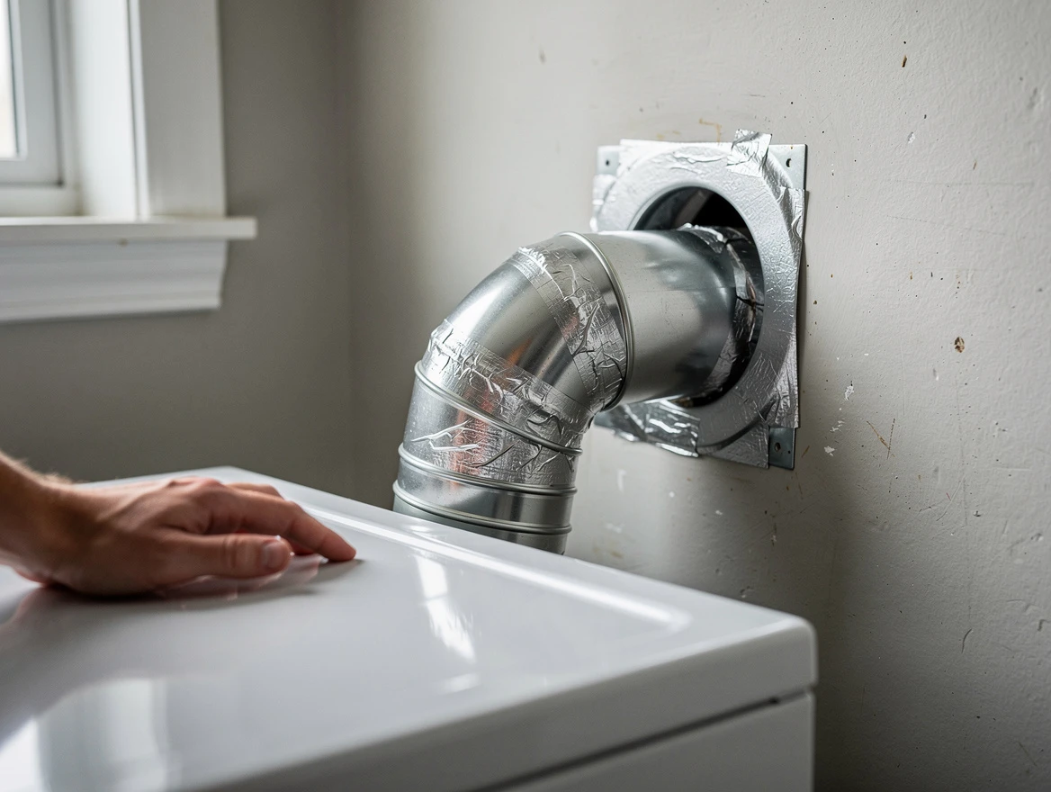 Yukon Dryer Vent Cleaning expert performing professional dryer vent repair and installation in Yukon